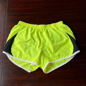 Small Neon Nike Shorts